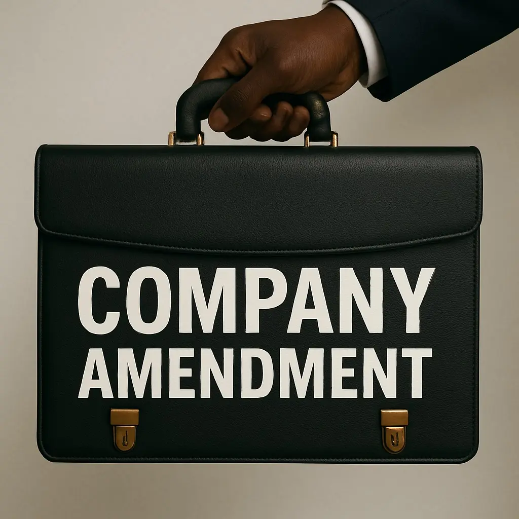 Change Company Name